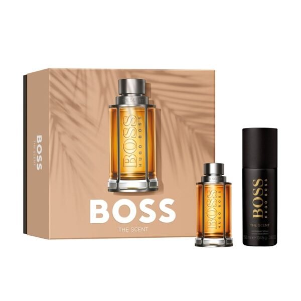 Sett herre parfyme Hugo Boss EDT The Scent 2 Deler
