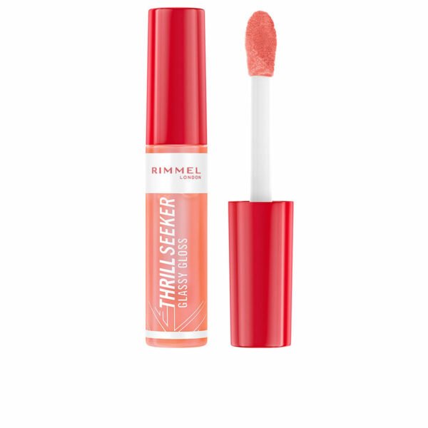 Lipgloss Rimmel London THRILL SEEKER Nº 250 Peachy vibes 10 ml