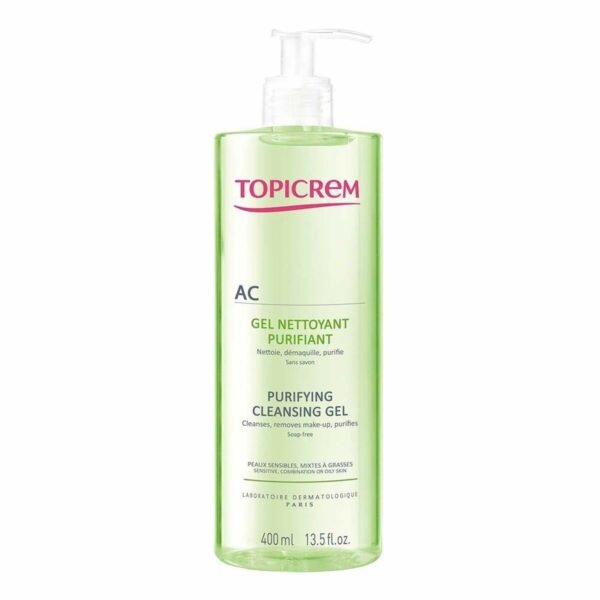 Rensende ansiktsgel Topicrem Purifying