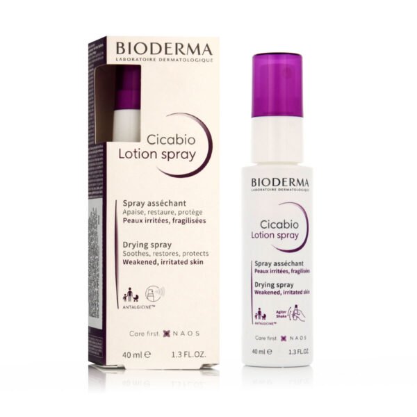 Reparasjonskrem til babyer Bioderma Cicabio 40 ml