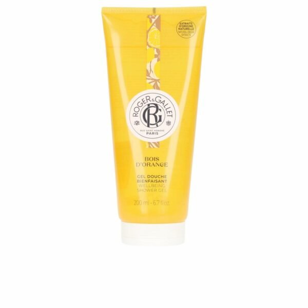Dusjgel Roger & Gallet Bois Orange 200 ml