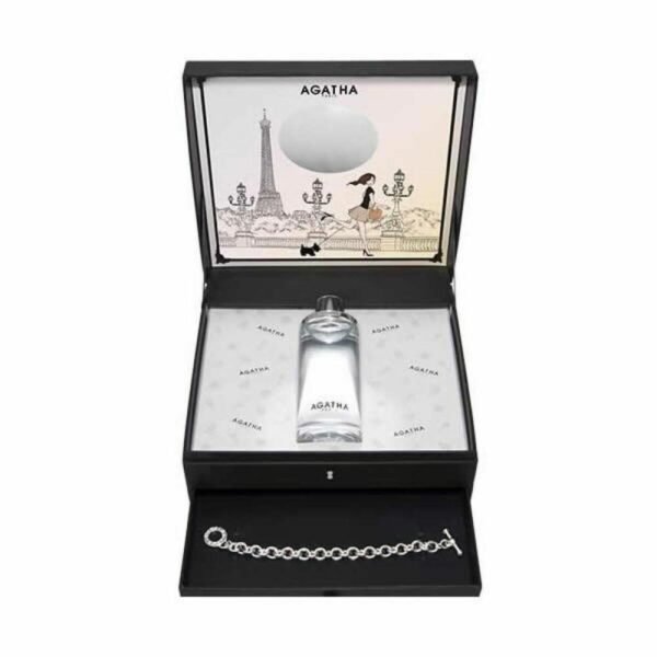Sett dame parfyme Agatha Paris EDT 2 Deler