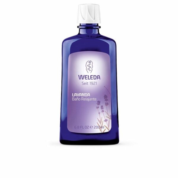 Badgel Weleda Lavanda Avslappet Lavendel