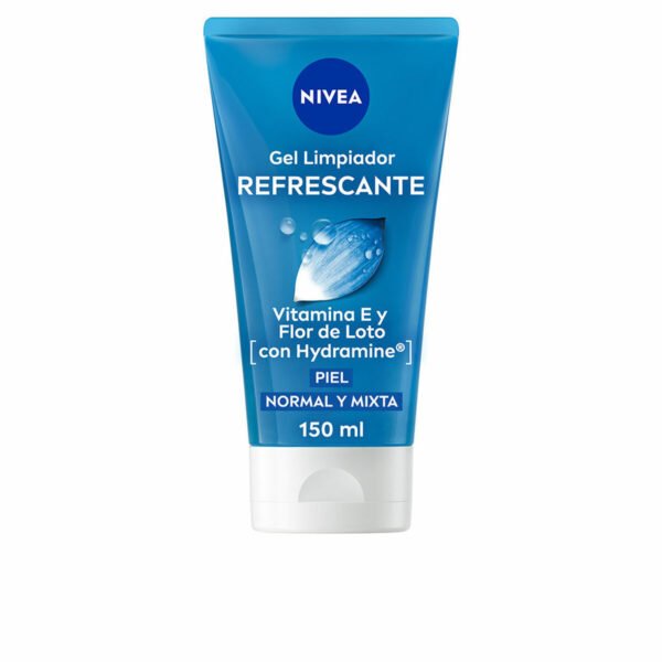 Ansiktsrensende gel Nivea REFRESCANTE 150 ml