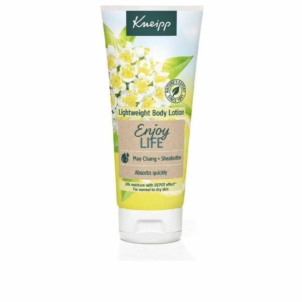 Fuktighetsgivende bodylotion Kneipp Enjoy Life Lys (200 ml)