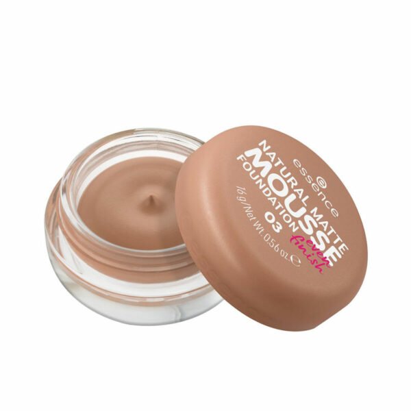 Mousse Sminkefoundation Essence NATURAL MATTE Nº 03 16 g