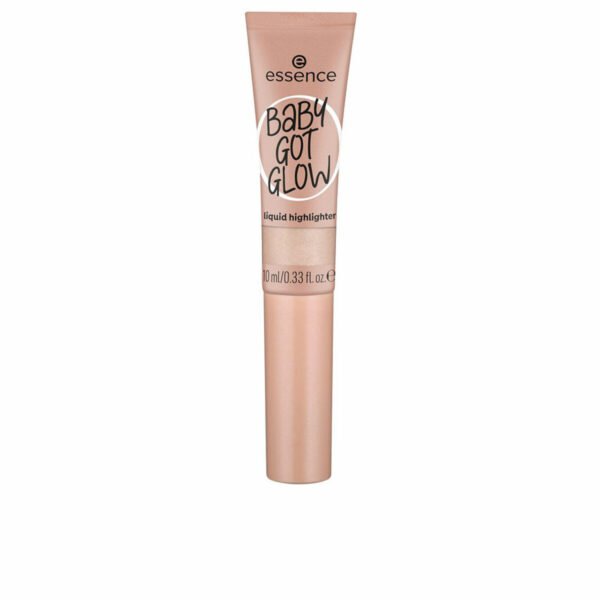 Highlighter Essence Baby Got Glow Nº 10 Sassy in Silk 10 ml Væske