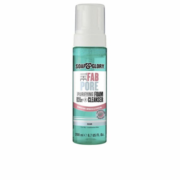 Skummende Rensegel Soap & Glory The Fab Pore 200 ml