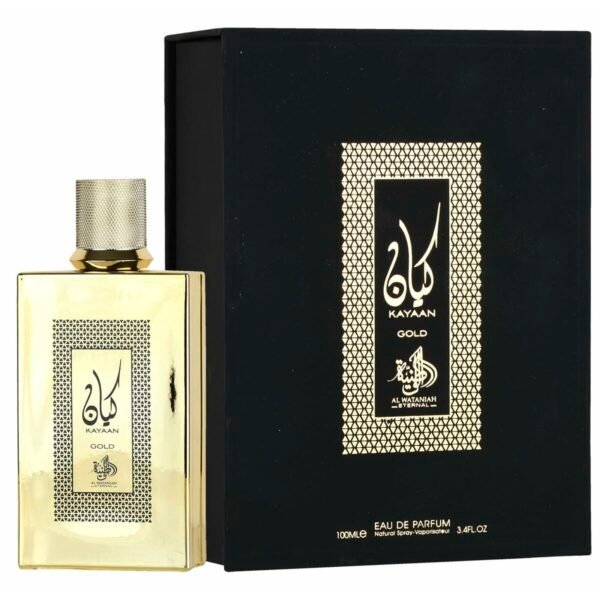 Herre parfyme Al Wataniah Kayaan Gold EDP 100 ml