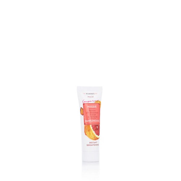 Fuktighetsgiver Ansiktsmaske Korres Grapefruit Grepfrukt