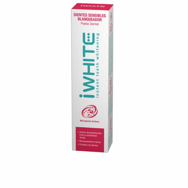 Tannkrem for Hvitere Tenner Sensitiv iWhite Dentífrico 75 ml