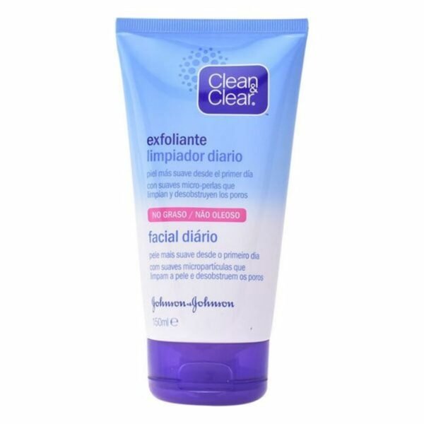 Ansikts eksfoliator Clean & Clear Clean & Clear Fet hud