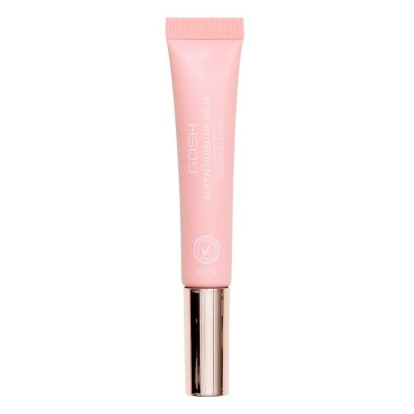 Farget Leppebalsam Gosh Copenhagen Soft'N Tinted Nº 003 Rose 8 ml