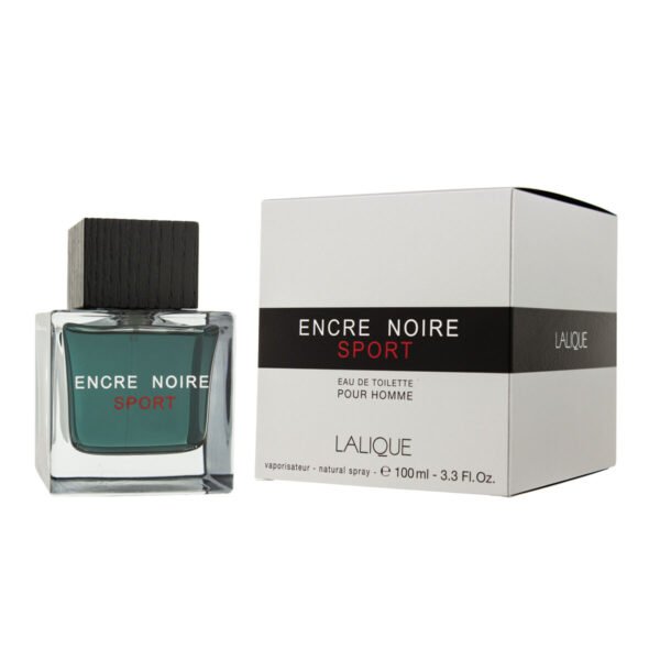 Herre parfyme Lalique EDT Encre Noire Sport (100 ml)
