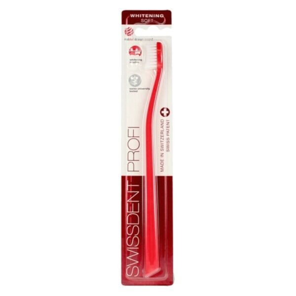 Tannbørste Whitening Classic Swissdent 19.515