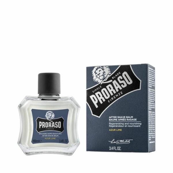 Etterbarberingsbalsam Proraso Azur Lime