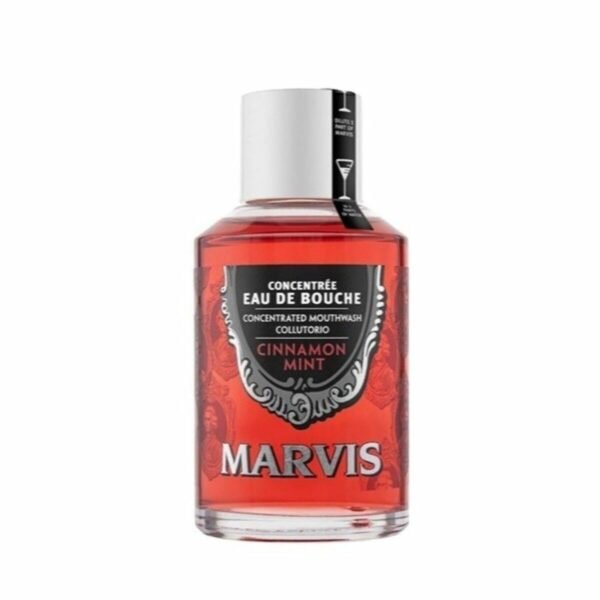 Munnskyllevann Cinnamon Mint Marvis 120 ml