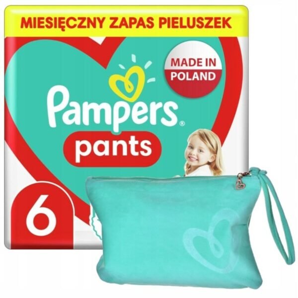Fuktige Servietter Pampers Pants 132 Deler