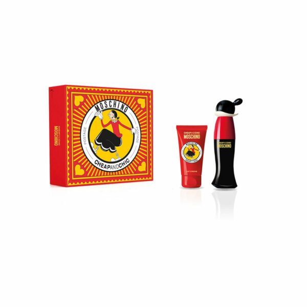 Sett dame parfyme Moschino Cheap & Chic EDT 2 Deler