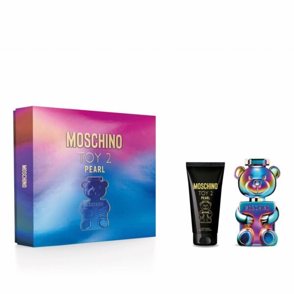 Sett dame parfyme Moschino Toy 2 Pearl EDP 2 Deler