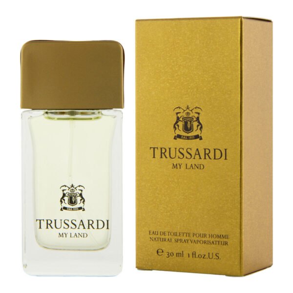 Herre parfyme Trussardi EDT My Land (30 ml)