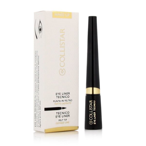 Eyeliner Collistar Tecnico Svart 2,5 ml