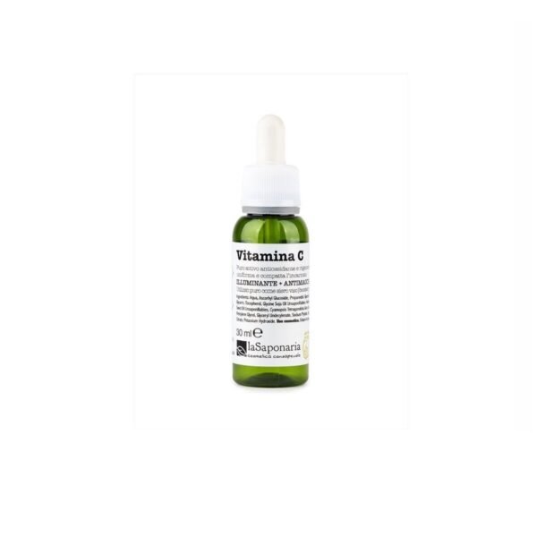 Ansiktsserum La Saponaria 30 ml Vitamin C