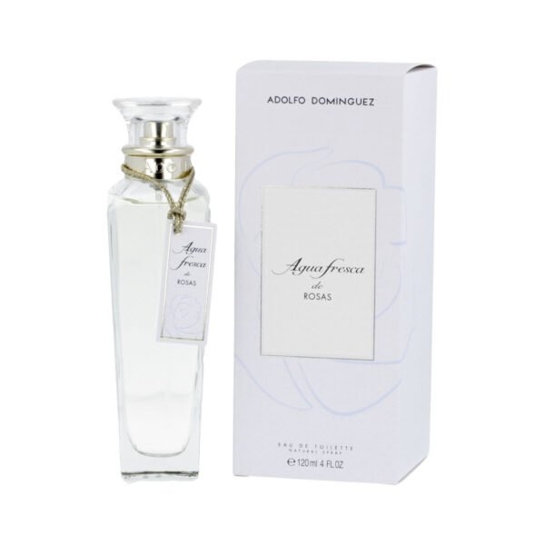 Dame parfyme Adolfo Dominguez EDT Agua Fresca de Rosas 120 ml
