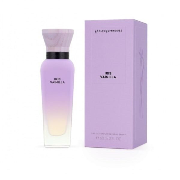 Dame parfyme Adolfo Dominguez Iris Vainilla EDP 60 ml Iris Vainilla