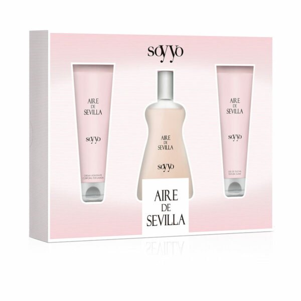 Sett dame parfyme Aire Sevilla Soy yo 3 Deler