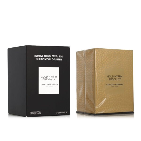 Unisex parfyme Carolina Herrera EDP Gold Myrrh Absolute 100 ml