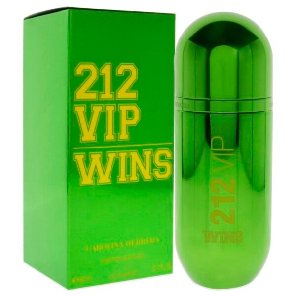 Herre parfyme Carolina Herrera CHHPFW136 212 VIP Wins EDP 80 ml