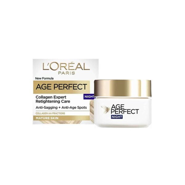 Nattkrem L'Oreal Make Up Expert Night Aging 50 ml