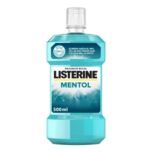 Munnskyll Listerine Mentol 500 ml