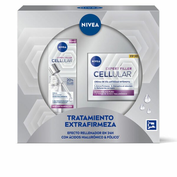 Kosmetisk Sett Nivea CELLULAR FILLER 2 Deler