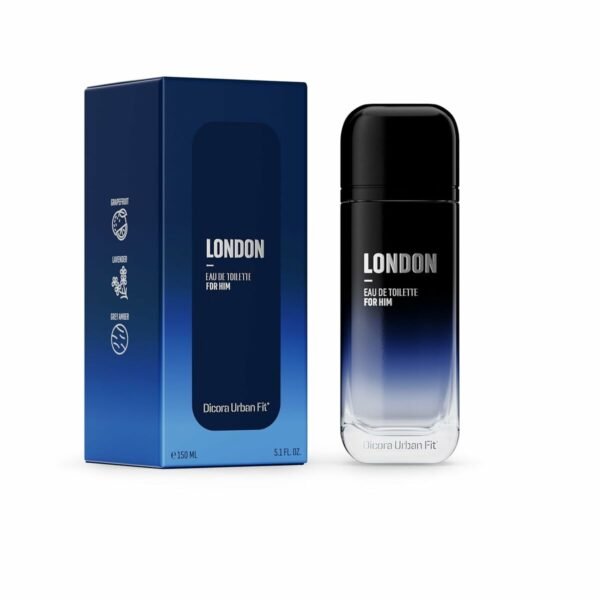 Herre parfyme Dicora URBAN FIT LONDON EDT 100 ml