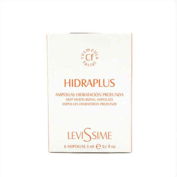 Kroppskrem Levissime Hidraplus (6 x 3 ml)