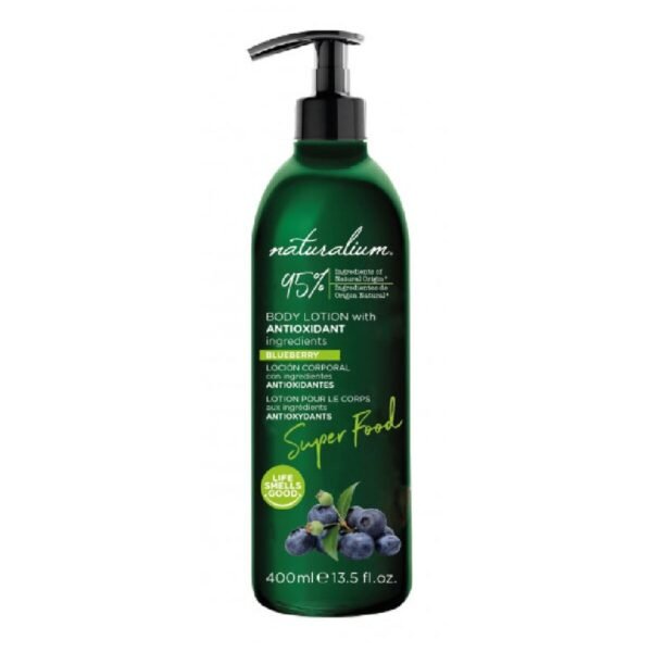 Body lotion Naturalium Blåbær 400 ml