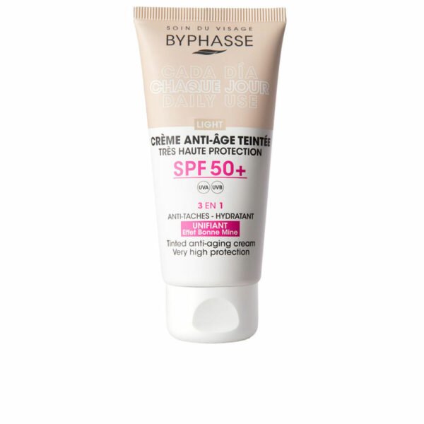 Anti-aldring Krem Byphasse CREMA FACIAL Spf 50 50 ml