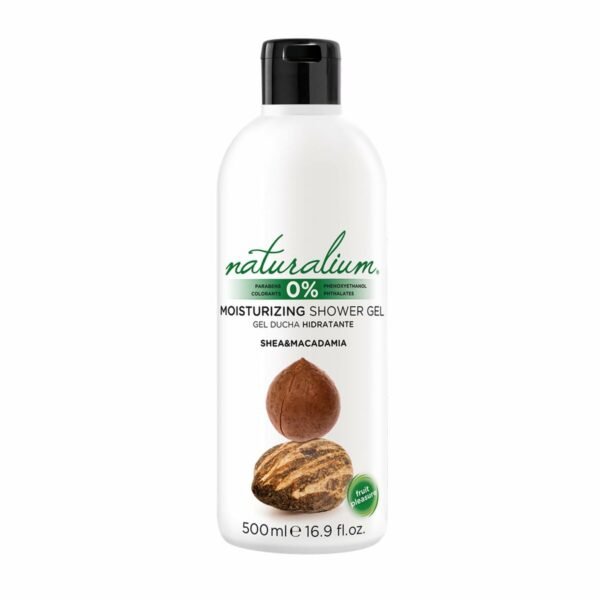 Dusjgel Naturalium Sheasmør Macadamianøtt 500 ml