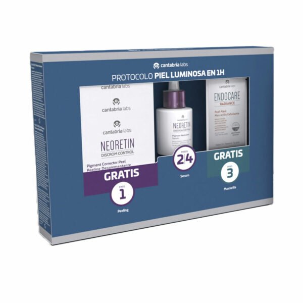 Sminkesett Neoretin DISCROM CONTROL 3 Deler