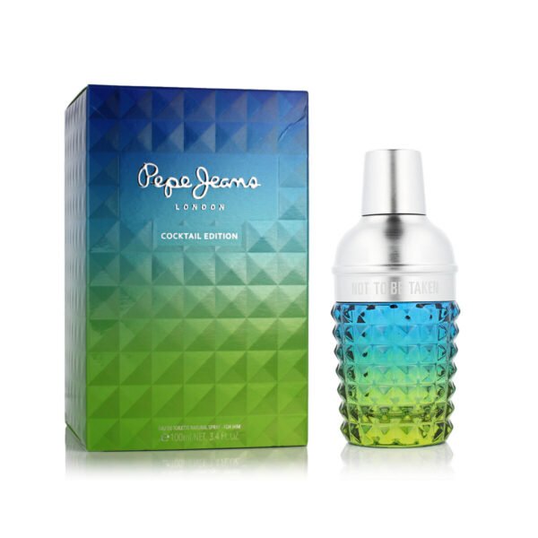 Herre parfyme Pepe Jeans Cocktail Edition EDT 100 ml