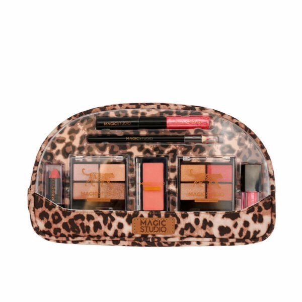 Sminkesett Magic Studio Wild Safari Furious Beauty 7 Deler