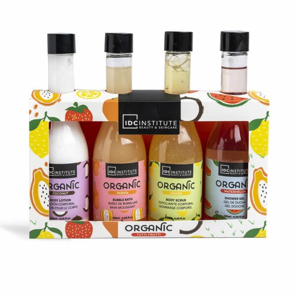 Badesett IDC Institute ORGANIC TUTTI FRUTTI