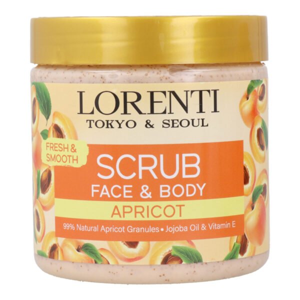 Ansikts eksfoliator Lorenti Apricot 500 ml