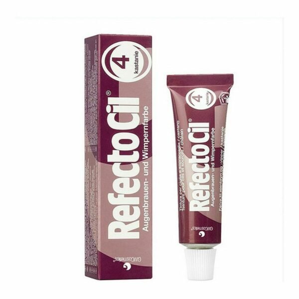 Øyenvippe fargestoff RefectoCil Eyelash And Eyebrow Tint Nº 4 Chesthut 15 ml