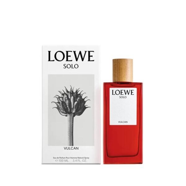 Herre parfyme Loewe Solo Vulcan EDP 50 ml