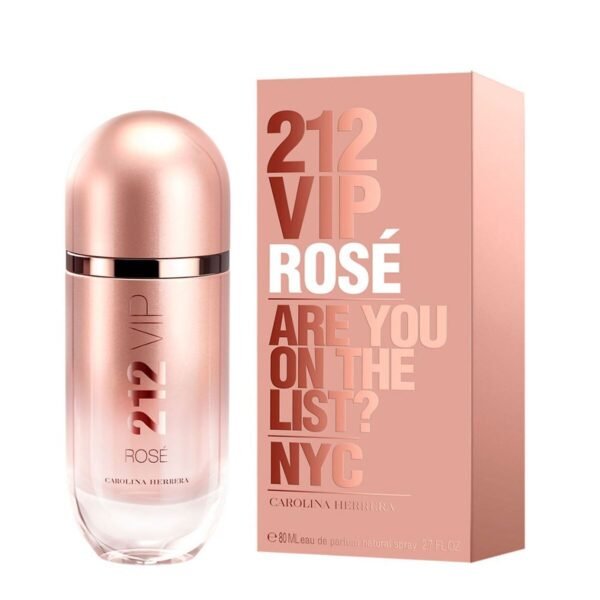 Dame parfyme Carolina Herrera 212 Vip Rosé EDP 80 ml