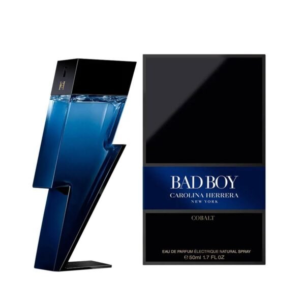 Herre parfyme Carolina Herrera Bad Boy Cobalt EDP 50 ml