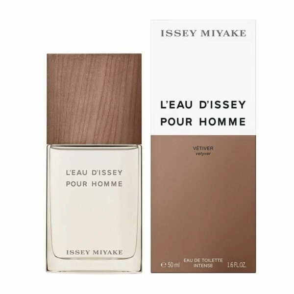 Herre parfyme Issey Miyake   EDT 50 ml L'Eau d'Issey Vétiver Intense